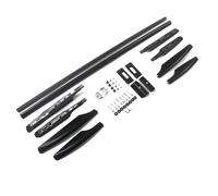 Roof Bars 2PCS Roof Rail Racks For Nissan For Patrol For Armada For Y62 2017-2023 Cargo Crossbars Luggage Aluminum Railing Bar