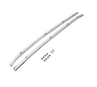 Roof Bars 2PCS Roof Rail Racks Side Rails Luggage Carrier ABS Plastic (Silver) For Toyota For Highlander For Kluger 2021 2022 Roof Racks