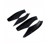 Roof Bars 4pcs Black ABS Roof Rack Rail End Cover Shell Cap Replacement For Land For Rover LR2 Freelander 2 06-14 Car Accessories Roof Rack