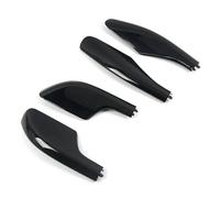 Roof Bars 4PCS Black Exterior Roof Rack Rail End Cover Shell Cap Replacement For Toyota For Land For Cruiser For Prado J90 96-02