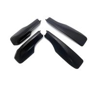 Roof Bars 4pcs Black Roof Rack Rail End Cover Shell Replacement Car Decoration Accessories For Toyota For RAV4 2001-2005 Roof Rack