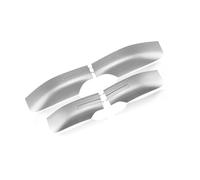 Roof Bars 4PCS For BMW E71 E72 For X6 2008-2014 Car Exterior Rack Roof Rack Rail Retrofit End Cover Dome Holder Case Cap Roof Rack