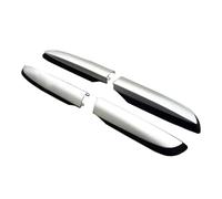 Roof Bars 4pcs For Toyota For RAV4 For RAV 4 XA40 2013-2018 Roof Rack Rail End Cover Shell Cap Roof Rack