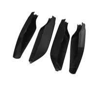 Roof Bars 4PCS/set Roof Rack Rail End Cover Shell Replace For Toyota For Land For Cruiser Prado 150 FJ150 2010-2018 Roof Rack