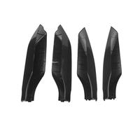 Roof Bars Black 4pcs For Toyota For Land For Cruiser Prado Fj150 2010-2018 Roof Rack Rail End Cover Shell Roof Rack