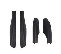 Roof Bars Black ABS Bar Rail End Cover Shell Cap Trim 4PCS Roof Rack Luggage Rack For Toyota For Fortuner AN50 AN60 For Hilux SW4 04-15 Roof Rack
