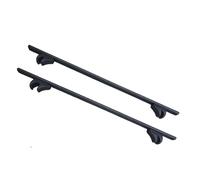 Roof Bars Car Accessories Black Roof Racks Crossbars Bars 2PCs With Roof Rails Aluminum For Lincoln For MKC 2014-2019 Roof Rack Cross Bars