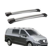 Roof Bars Cargo Rack for Benz Valente 2014-2020