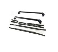 Roof Bars Cars 2PCS Roof Rail Rack +2PCS Cross Bars Set Fits For Mitsubishi For Outlander 2022-2024 Luggage Cargo Bars(Carbon Fiber 4Pcs)