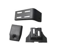 Roof Bars Fixed Rain Gutter Bracket Car Roof Rack Gutter Mount Adapter For SUV/MPV Universal Car Roof Rack(A3)