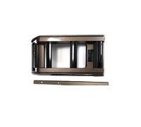 Roof Bars Foldable Liftable Ladder Roof Rack Access For Defender 110 L851 2020-2024 Rack Rooftop(Gondwana Stone)