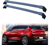 Roof Bars for CHERY TIGGO7 2015-2020 - Durable Aluminium Alloy Crossbars for Secure Roof Cargo Transport, Vehicle-Specific Fit