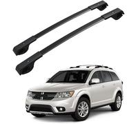 Roof Bars for Dodge Journey JUCV 2013-2019. Cars Flush Rails Cross Bars Lockable Universal Roof Bars Adjustable Crossbars