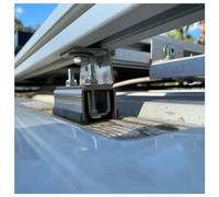 Roof Bars For Fiat For Ducato 2008- Mount Kit Stainless Steel Van Roof Rack Mount Kits Car Roof Rack(12 Piece)