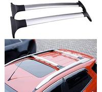 Roof Bars for Ford Ecosport 2013-2021. Cars Flush Rails Cross Bars Lockable Universal Roof Bars Adjustable Crossbars