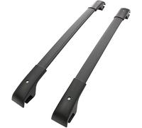 Roof Bars for Ford Escape 2013-2017. Cars Flush Rails Cross Bars Lockable Universal Roof Bars Adjustable Crossbars