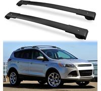 Roof Bars for Ford Escape KUGA 2012-2019. Cars Flush Rails Cross Bars Lockable Universal Roof Bars Adjustable Crossbars