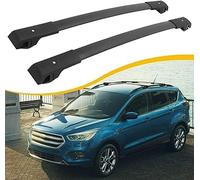 Roof Bars for Ford Escape Kuga 2013-2019. Cars Flush Rails Cross Bars Lockable Universal Roof Bars Adjustable Crossbars
