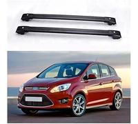 Roof Bars for Ford Grand C MAX 2011-2018. Cars Flush Rails Cross Bars Lockable Universal Roof Bars Adjustable Crossbars