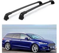 Roof Bars for Ford Mondeo Estate 2015-2019. Cars Flush Rails Cross Bars Lockable Universal Roof Bars Adjustable Crossbars