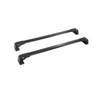 Roof Bars For Kia For Soul 2014-2019 Roof Rack Cross Bars 50kg Load SUV Exterior Rooftop Luggage Cargo Hard-Shell Holder Railing Bar