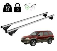 Roof Bars For Mazda Tribute 2001-2006 Luggage Rack Roof With Handrail