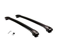 Roof Bars For Nissan For Armada 2017-2023 Cross Bars Universal Aluminum For SUV Camping Travel & Cargo Accessories Railing Bar(Black)