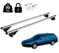 Roof Bars For Peugeot 406 Sw 1999-2005 Luggage Rack Roof With Handrail