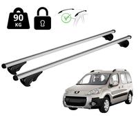 Roof Bars For Peugeot Partner Tepee 1996-2002 With Handrail Luggage Rack