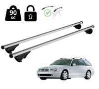 Roof Bars For Rover MG 75 Tourer Sw 2001-2005 With Handrail Luggage Rack