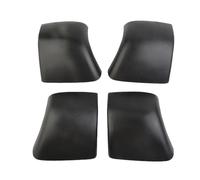 Roof Bars For Tesla For Model Y 2021-2022 Auto Roof Rack Rail End Cover Replacement 10.2x9.8cm 4PCS Roof Rack Rail End Covers Car Roof Bars