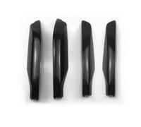 Roof Bars For Toyota For Land For Cruiser For Prado J150 2010-2022 Roof Rack Rails End Cover Cap Replacement Car Accessories 4pcs(Black)