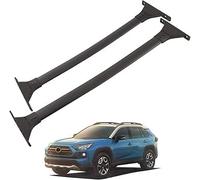 Roof Bars for Toyota RAV4 Adventure TRD Off Road 2019-2023. Cars Flush Rails Cross Bars Lockable Universal Roof Bars Adjustable Crossbars