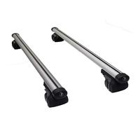 The Urban Company Roof Bars (in Ali) to fit Volvo V50 Estate(5 door)(04-12) For Cars With Raised Running Rails