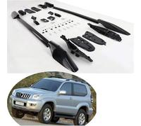 Roof Bars Roof Bar Rail Roof Rack For Toyota For Land For Cruiser For Prado 120 Short For Prado 3 Doors 2003-2009 Universal Roof Rack
