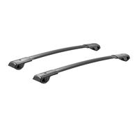 Roof Bars Roof Rack Cross Bars For Subaru For Forester 2014-2021 With Raised Side Rails 200 Lbs Aluminum Crossbars For Rooftop Roof Rack