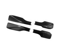 Roof Bars Roof Rack Rail End Cover Replacement Models Made ABS Long Lasting Use For Toyota For RAV4 2001 2005 Roof Rack Cross Bars