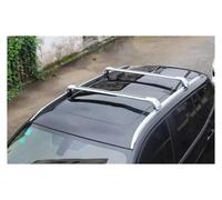 Roof Bars Roof Rack/roof Bar Rail (cross Beam) for Toyota for FORTUNER (_N15_, _N16_) 2015-2022 Thicken Aluminum Thicken Car Roof Bike Frame Rail Carrier(Silver)