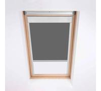 Roof Blinds for Optilight Roof Windows, Window Code 78/98 Dark Grey