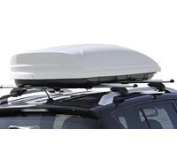Roof box, 460 liter car roof box, lockable VDP-MAA460, white