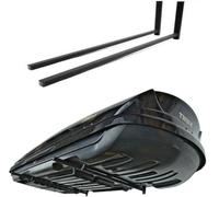 Roof Box 80 Wall Mount Roof Box Ski Box Surfboard Holder 82.5 x 24 cm