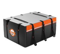 Roof Box Car 21 Cubic Feet Foldable Axle Bag with Tetto Auto Impermeable Capiente Con 6 Cinghie Stabili Tappetino Antiscivolo