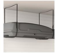 Roof box lift Black Nylon 4m ropes 2-3m ceiling 100kg capacity incl kit easylift