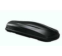 Roof Box/Luggage Box CUBE470 + Rapid Roof Rack Compatible with Kia Carens (RS) (5-Door) 99-02