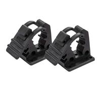 Roof Box Mounting Kit,Roof Box Brackets 2pcs Holder Mount Kit Quick Release Shovel for Roof Rack Clamp Wall Car Accessories(Black 2pcs)