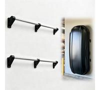 Roof Box Wall Mount Compatible with Yakima Thule & Most Car Top Carriers, Garage Storage Cargo Box Hanger Rack, Space-Saving