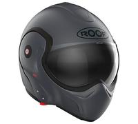 Roof Boxxer 2 Motorcycle Motorbike Flip Up Helmet - Matt Graphite
