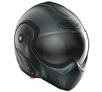 Roof Boxxer 2 Motorcycle Motorbike Flip Up Helmet - Matt Petrol