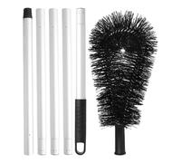 Roof Brush For Leaves - Gutter Cleaning Tool | Multipurpose Gutter And Roof Cleaning Tool | Portable, Space-Saving Debris Remover For Leaves, Branches & Dirt | Ideal For Home Outdoor Maintenance