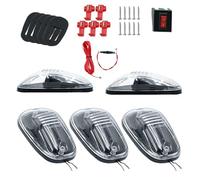 Roof Cab Lights Truck Position Lights Waterproof Warning Lights IP65 Rated Lights Truck Lights SUV Roof Lights Cab Markers LED Truck Lights